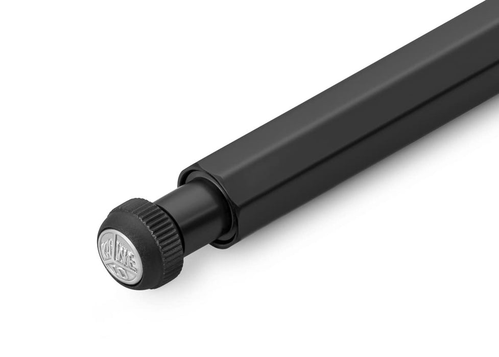 Kaweco Oil-based Ballpoint Pen Mini PS-SBP Brass Aluminum Knock Type Black NEW_3