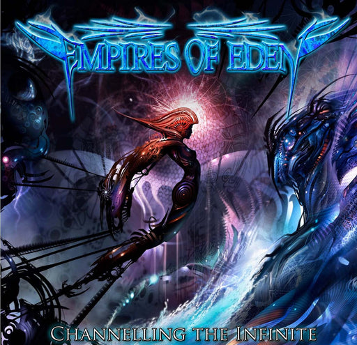 [CD] Channeling The Infinite 2 Bonus Track JEWEL CASE EMPIRES OF EDEN RBNCD-1100_1