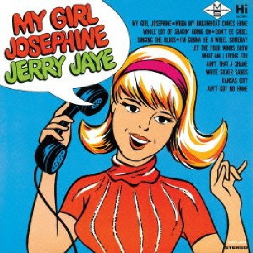 [CD] MY GIRL JOSEPHINE with Bonus Track Nomal Edition JERRY JAYE CDSOL-5036 NEW_1