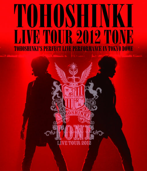 TOHOSHINKI TVXQ LIVE TOUR 2012 TONE [Blu-ray Disc] Standard Edition AVXK-79094_1