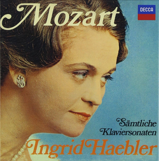 [CD] Mozart Piano Sonatas Complete '63-'67 Rec. Ingrid Haebler PROC-1201 NEW_1