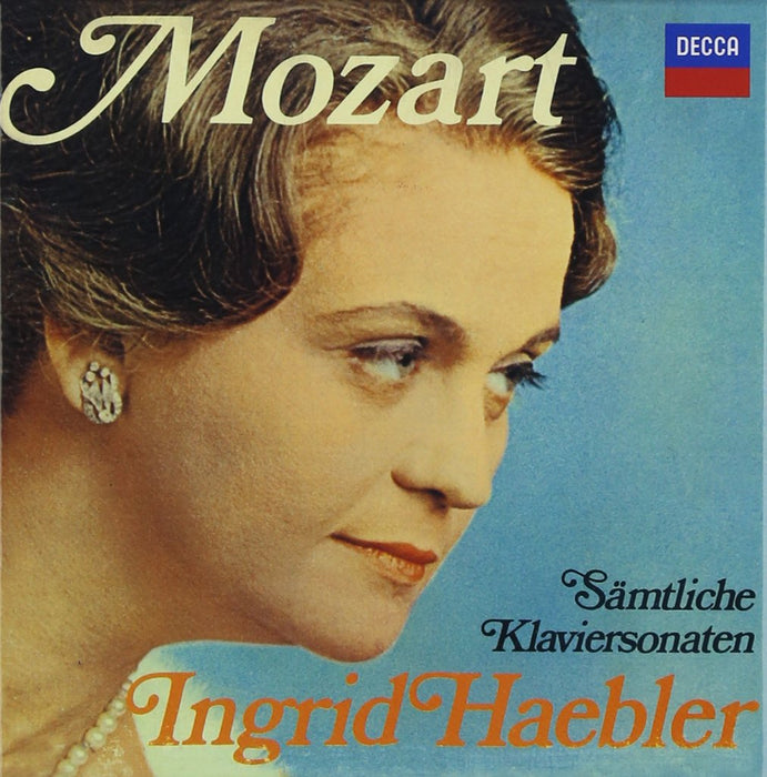 [CD] Mozart Piano Sonatas Complete '63-'67 Rec. Ingrid Haebler PROC-1201 NEW_1