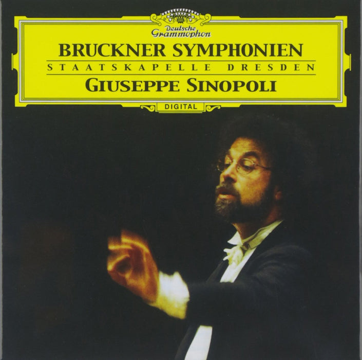 [CD] Bruckner Symphonies 3,4,5,7,8,9 BOX Giuseppe Sinopoli/Dresden PROC-1182 NEW_1