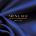 AKINA BOX SACD/CD Hybrid Edition 1982-1991 Akina Nakamori WPCL1115269RE NEW_1