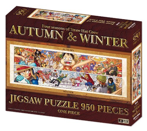 ONE PIECE Jigsaw Puzzle Four seasons of Straw Hat Crew "AUTUMN & WINTER" NEW_1
