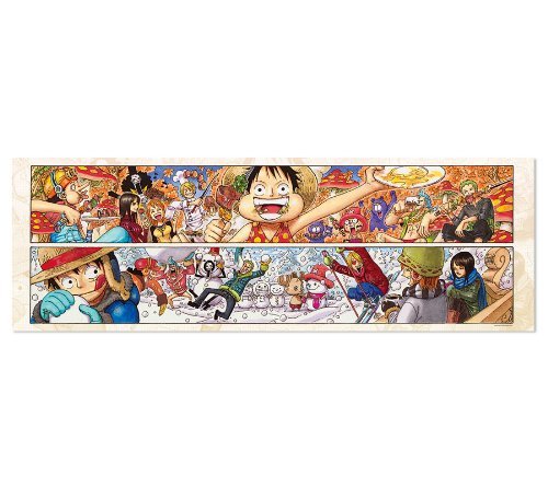 ONE PIECE Jigsaw Puzzle Four seasons of Straw Hat Crew "AUTUMN & WINTER" NEW_2