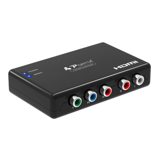Portta Analog component RGB power to HDMI output conversion converter ‎N3CVTRH_1