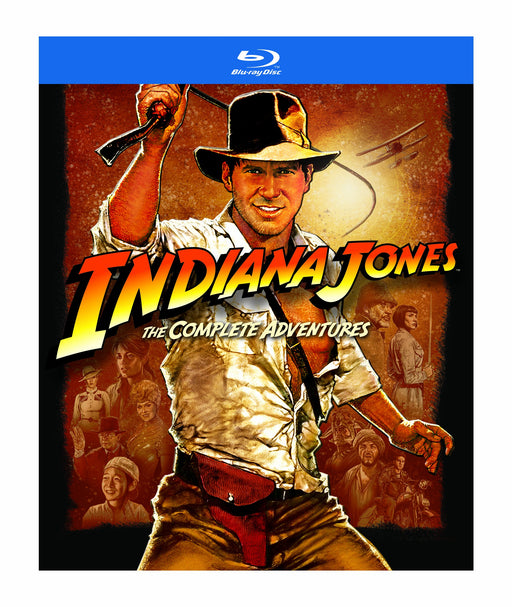 Indiana Jones Complete Adventures [Blu-ray Disc] Standard Edition PPWB-134604_1