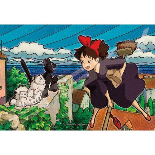 ENSKY 300 pcs Jigsaw Puzzle Kiki's Delivery Service I like Koriko Town! 300-279_2