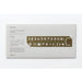 Travelers Company Midori Brass Template Bookmark Number 42168006 30x130mm NEW_2
