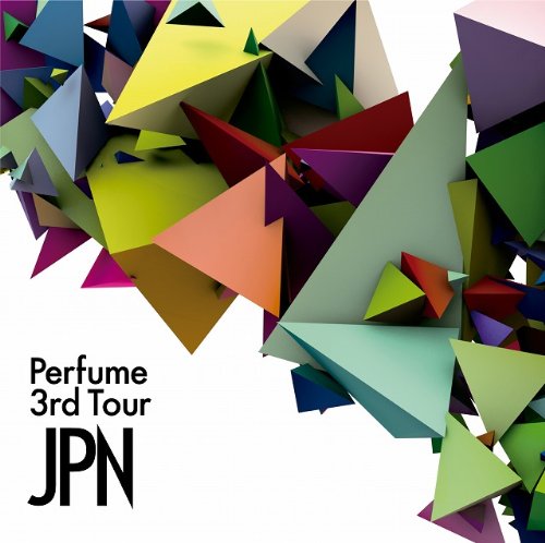 [DVD] Perfume 3rd Tour JPN Standard Edition UPBP-1001 J-Pop Japan Tour Live NEW_1