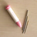 Clover Stitching Needle Set Petit Pink 55-082 No.10, 12, 15, 18 Alloy Steel NEW_2