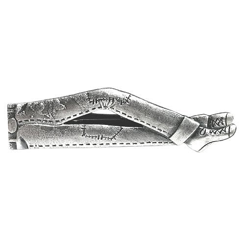 ISHOKUYA Unique Tie pin Long Legs jeans Brass L4.9cm W1.2cm tack-et-02-sil-n NEW_1