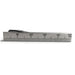 ISHOKUYA unique Tai Pin Ruler Brass Metalic H6xW50mm 10 Silver tack-j-10-sil NEW_1