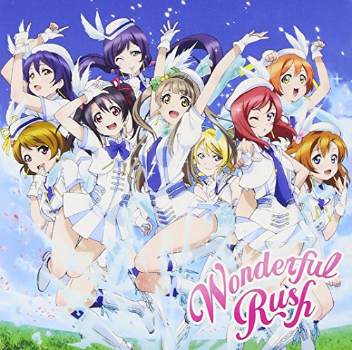 Wonderful Rush mu's [CD+DVD] Love Live! School Idol Project Single LACM-4979 NEW_1
