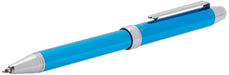 PILOT Ball Point Pen 2+1 Evolt BTHE-1SR-LB LIght Blue Shaft 0.7 Black/Red Ink_1