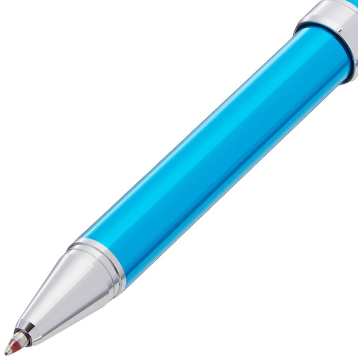 PILOT Ball Point Pen 2+1 Evolt BTHE-1SR-LB LIght Blue Shaft 0.7 Black/Red Ink_2