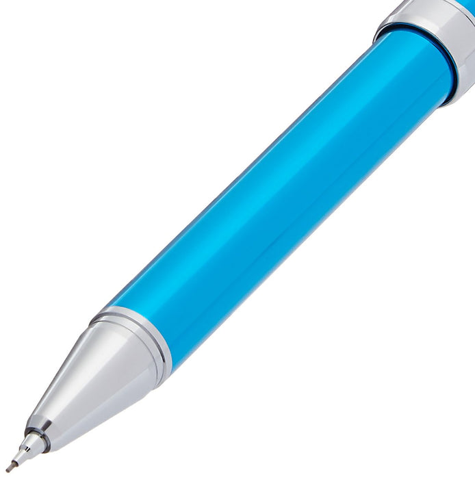 PILOT Ball Point Pen 2+1 Evolt BTHE-1SR-LB LIght Blue Shaft 0.7 Black/Red Ink_3