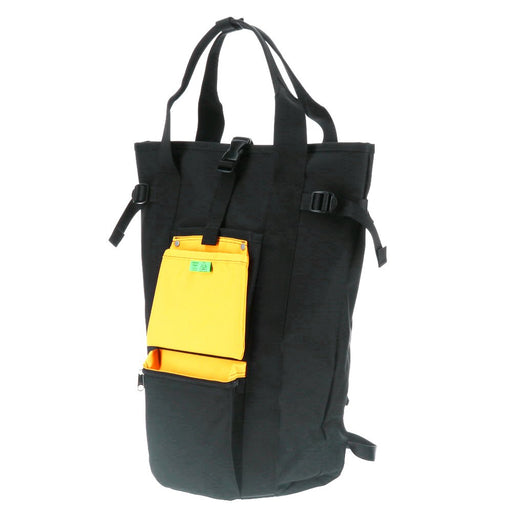 Yoshida Bag PORTER UNION RUCKSACK 782-08689 3.Black/Yellow 30xH54cm Polyester_1