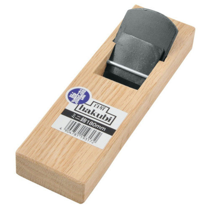 HAKUBI Japanese Mini Wood Block Plane KANNA Carpenter's Tool 180mm 270g NEW_1