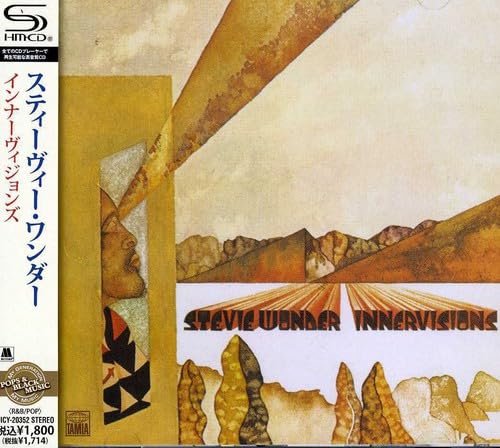 [SHM-CD] Innervisions Limited Edition Stevie Wonder UICY-20352 1973 Album NEW_1