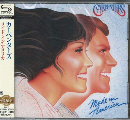 [SHM-CD] Made In America Limited Edition Carpenters UICY-25302 1981 Album NEW_1