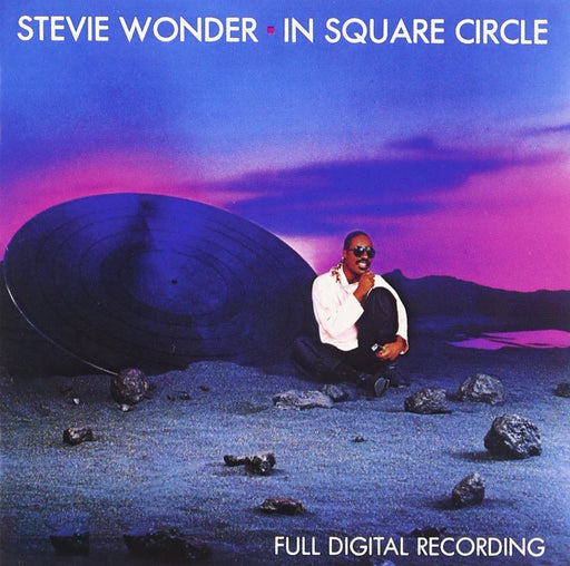 In Square Circle Limited Edition Stevie Wonder [SHM-CD] UICY-20359 1985 Album_1