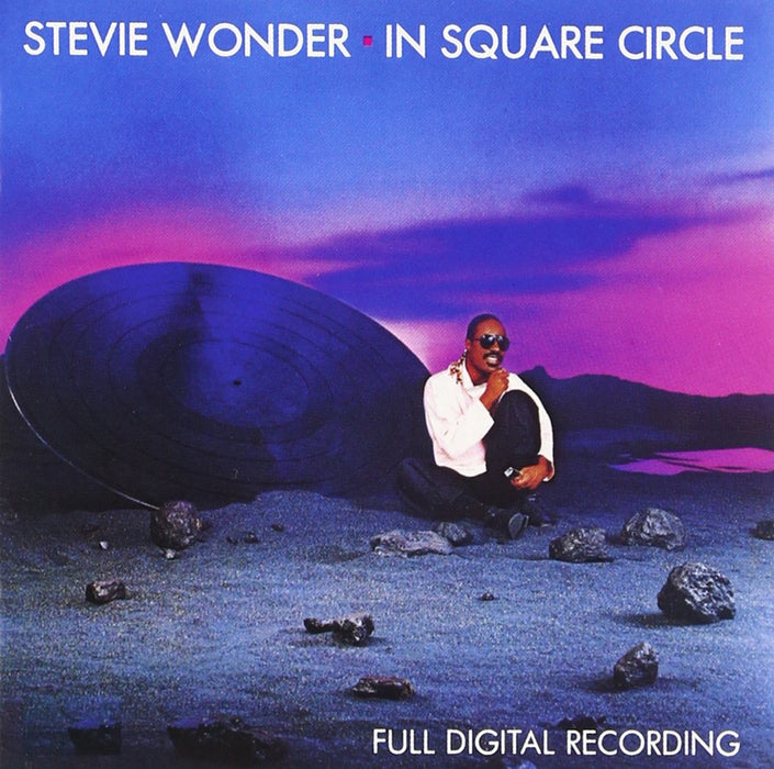 In Square Circle Limited Edition Stevie Wonder [SHM-CD] UICY-20359 1985 Album_1