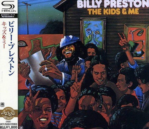 [SHM-CD] The Kids & Me Nomal Edition Billy Preston UICY-25339 R&B Album NEW_1