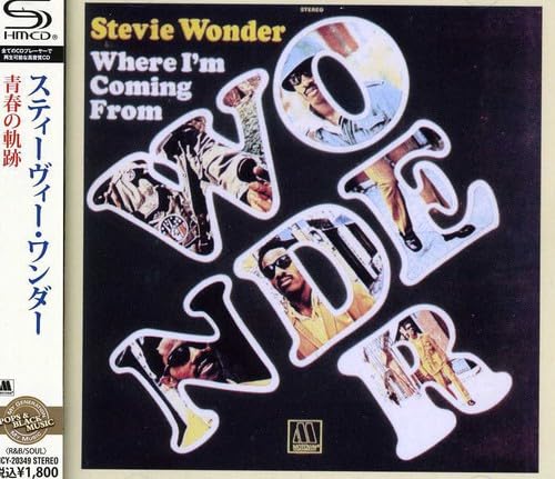 [SHM-CD] Where I'm Coming From Nomal Edition Stevie Wonder UICY-20349 R&B NEW_1