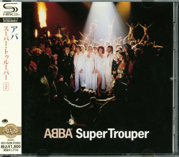 [SHM-CD] Super Trouper 2 Bonus Tracks Nomal Edition ABBA UICY-25289 Disco NEW_1