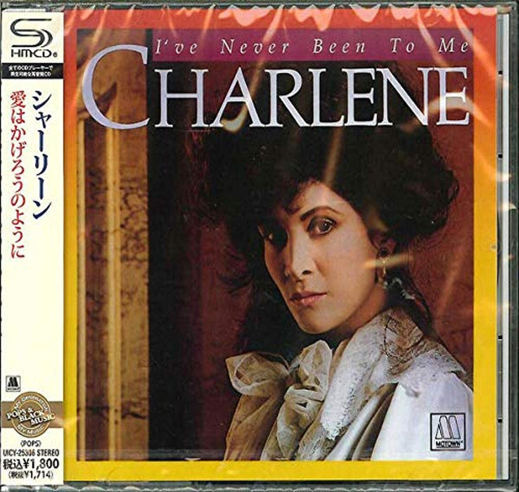 [SHM-CD] I've Never Been to Me Nomal Edition Charlene UICY-25306 Soul/R&B NEW_1