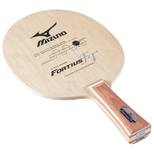 MIZUNO table tennis racket FORTIUS FT size FL 18TT21055 158x150mm Unisex NEW_1