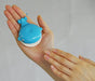 Whole tone Bambina castanets whale Blue BCN-WHBL ZENON ABS Resin Compact Size_2
