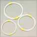 Okinawa Sanshin Special Strings Set of 3 Pieces Sanshin Kobo Machida White NEW_1