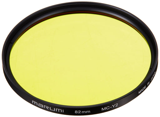 MARUMI Camera Lens Filter MC-Y2 82mm Screw-in for monochrome photography 004145_1