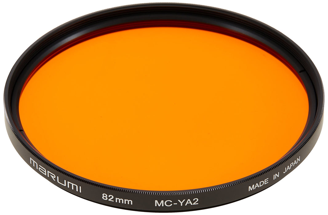 MARUMI Camera Lens Filter MC-YA2 82mm for monochrome photography 005142 NEW_1