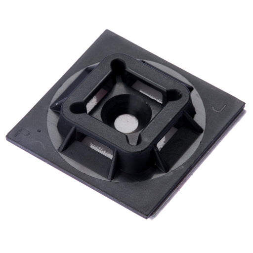 Panduit Sgabm25-AV-C300 Cable tie fixture Mount Base Black 25 (25.4x25.4mm) NEW_1