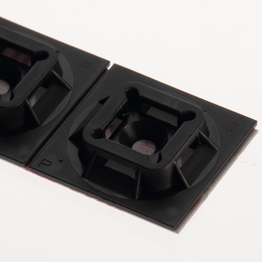 Panduit Sgabm25-AV-C300 Cable tie fixture Mount Base Black 25 (25.4x25.4mm) NEW_2