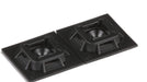 Panduit Sgabm25-AV-C300 Cable tie fixture Mount Base Black 25 (25.4x25.4mm) NEW_3