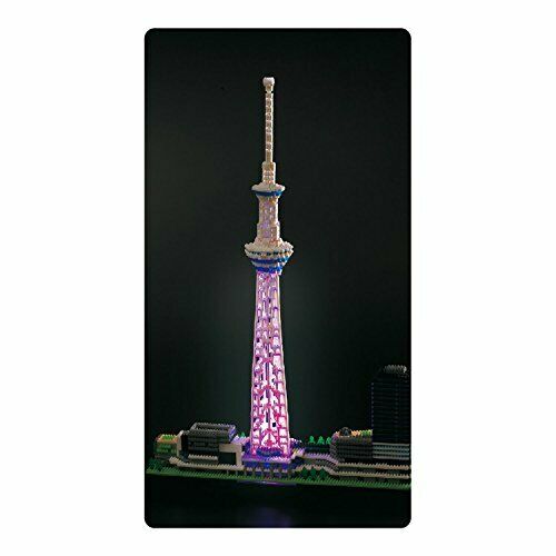 Kawada Nanoblock Tokyo Skytree R  Deluxe Edition ver.2.0 NEW from Japan_10