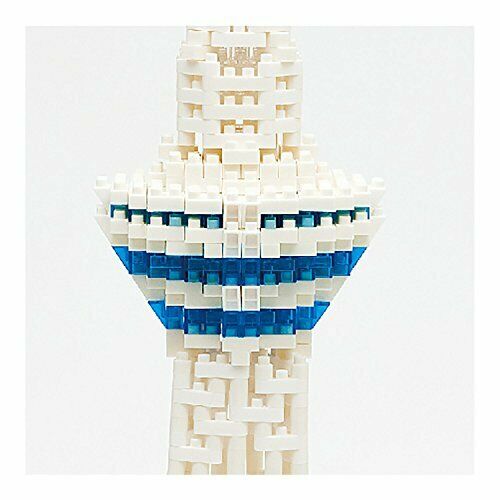 Kawada Nanoblock Tokyo Skytree R  Deluxe Edition ver.2.0 NEW from Japan_3