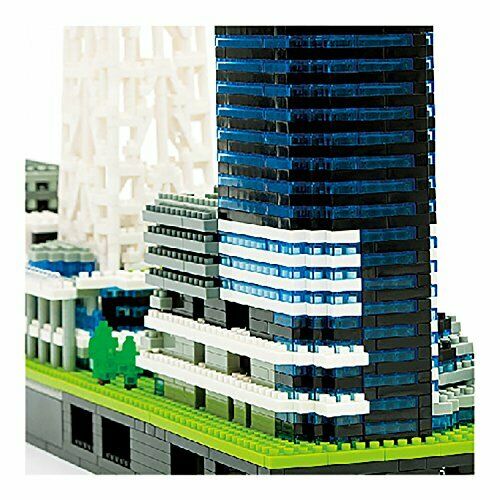 Kawada Nanoblock Tokyo Skytree R  Deluxe Edition ver.2.0 NEW from Japan_5