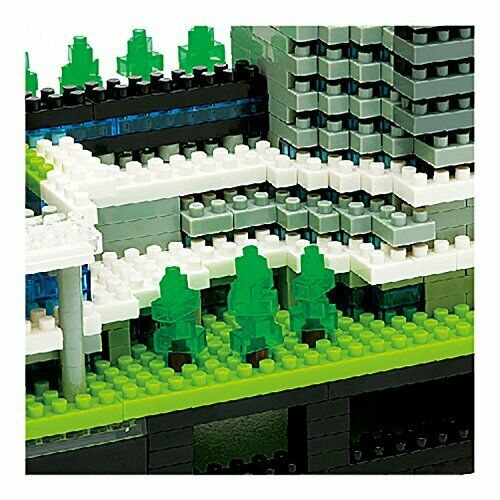 Kawada Nanoblock Tokyo Skytree R  Deluxe Edition ver.2.0 NEW from Japan_8