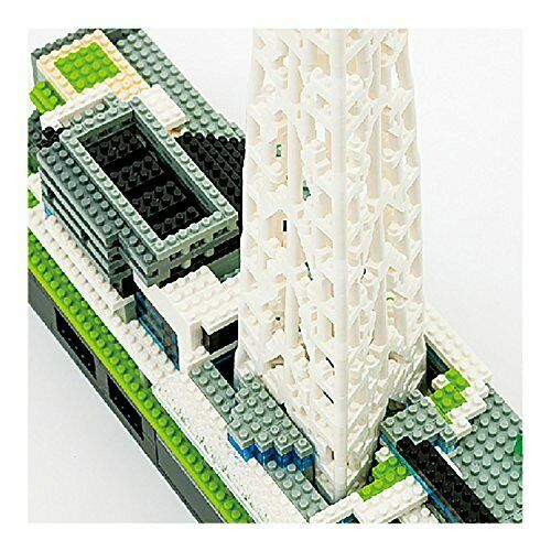 Kawada Nanoblock Tokyo Skytree R  Deluxe Edition ver.2.0 NEW from Japan_9