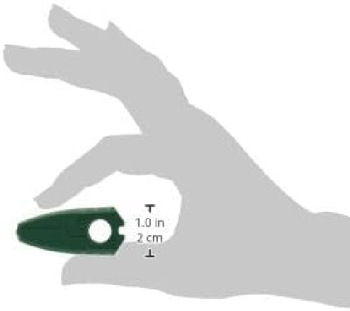 ENGINEER Urus Mask Cap PZM-58 for Nejizaurus GT PZ-58 Elastomer 53x15mm Green_4
