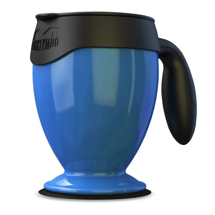 Mighty mug blue #1482 104x158x136mm All Occasions Cold and heat resistant NEW_1