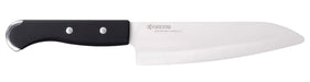 Kyocera polypropylene Handle Ceramic Blade Santoku Knife 17cm FKR-170FL NEW_1