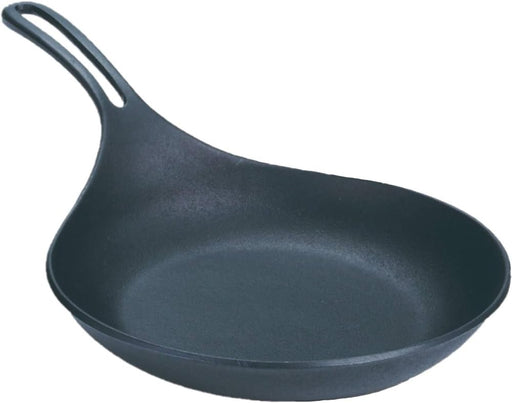 IWACHU Japanese Omelette Pan Cast Iron 24601 IH Compatible Nanbu Tekki 24cm NEW_1
