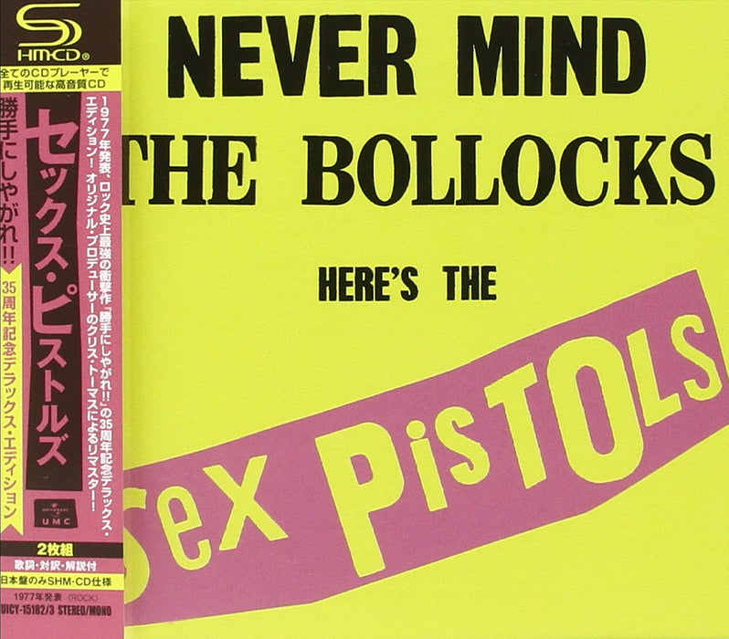 [CD] Never Mind The Bolllocks Here's The Sex Pistols Remastered UICY15182 NEW_1